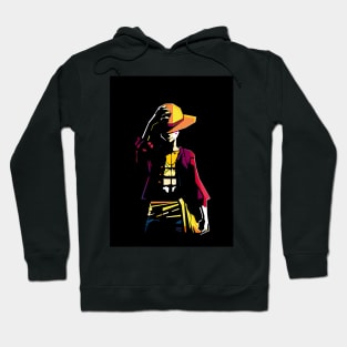 Luffy D Monkey Hoodie